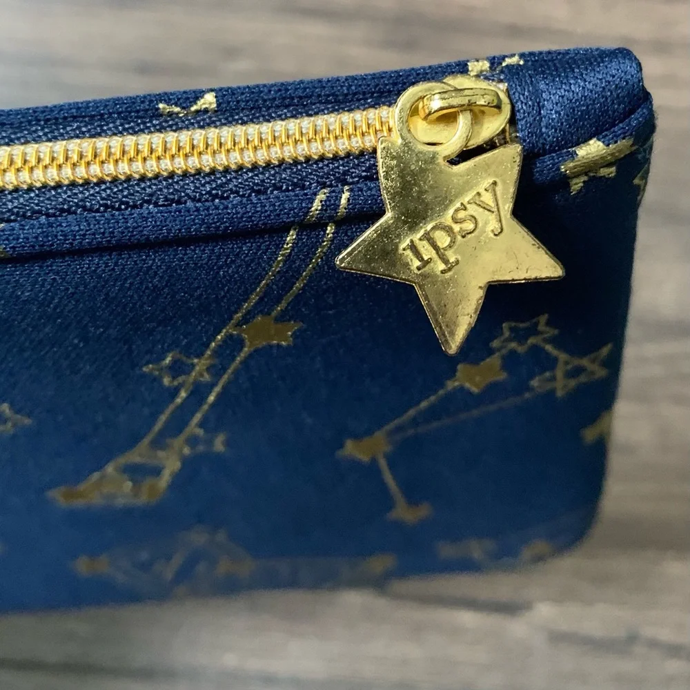 Ipsy constellation make up bag